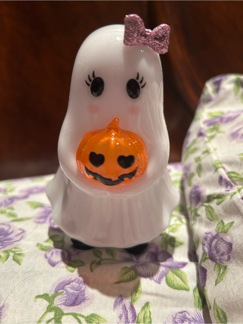 2025 Bath and Body Works Ghost Girl Wallflower Nightlight Halloween Night Light